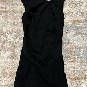 White & Black Maternity Tank Tops